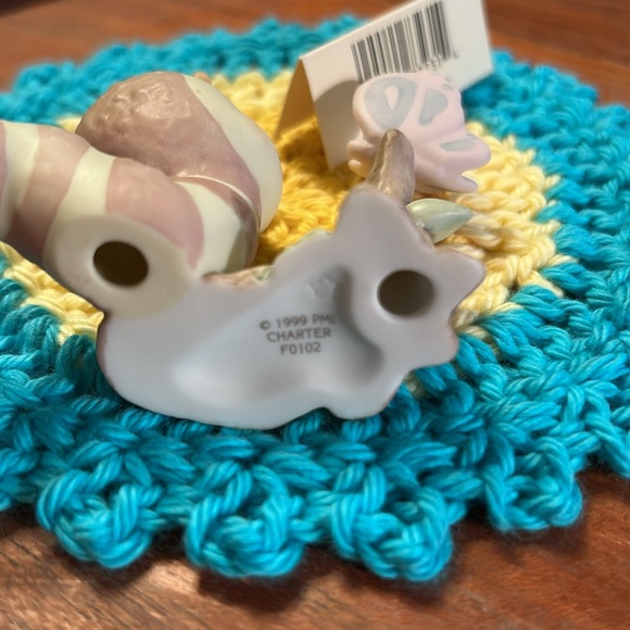 Precious Moments 1999 Don’t Fret, We’ll Get There Yet! Enesco Caterpillar NIB - Picture 4 of 14